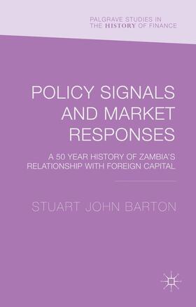 Barton |  Policy Signals and Market Responses | Buch |  Sack Fachmedien