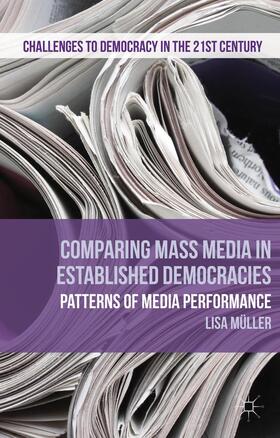 Müller |  Comparing Mass Media in Established Democracies | Buch |  Sack Fachmedien