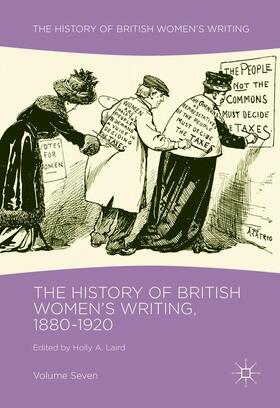 Laird |  The History of British Women's Writing, 1880-1920 | Buch |  Sack Fachmedien