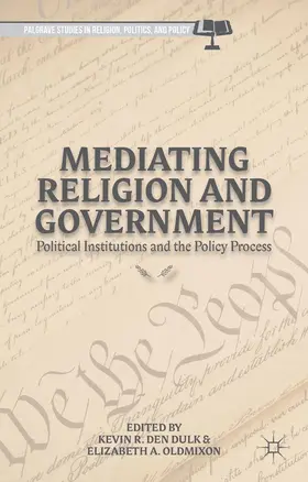 Loparo / Oldmixon |  Mediating Religion and Government | Buch |  Sack Fachmedien