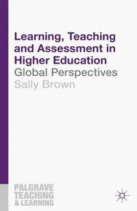 Brown |  Learning, Teaching and Assessment in Higher Education | eBook | Sack Fachmedien