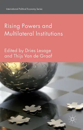 Lesage / Graaf |  Rising Powers and Multilateral Institutions | Buch |  Sack Fachmedien