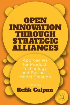 Culpan |  Open Innovation Through Strategic Alliances | Buch |  Sack Fachmedien