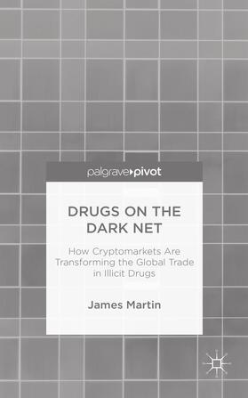 Martin |  Drugs on the Dark Net | Buch |  Sack Fachmedien