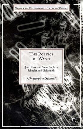 Schmidt |  The Poetics of Waste | eBook | Sack Fachmedien