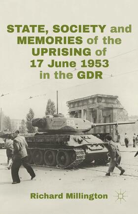Millington |  State, Society and Memories of the Uprising of 17 June 1953 in the Gdr | Buch |  Sack Fachmedien