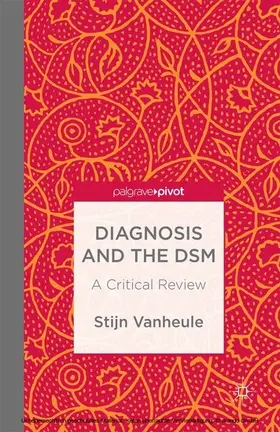 Vanheule | Diagnosis and the DSM | E-Book | sack.de