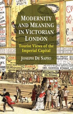 De Sapio |  Modernity and Meaning in Victorian London | Buch |  Sack Fachmedien