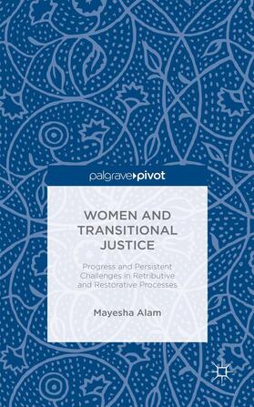 Alam |  Women and Transitional Justice | Buch |  Sack Fachmedien