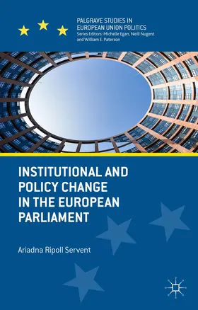 Loparo |  Institutional and Policy Change in the European Parliament | Buch |  Sack Fachmedien