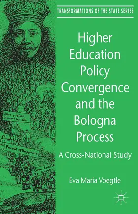 Voegtle |  Higher Education Policy Convergence and the Bologna Process | Buch |  Sack Fachmedien