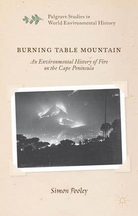 Pooley |  Burning Table Mountain | Buch |  Sack Fachmedien