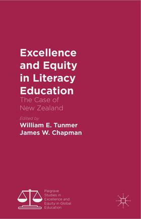 Tunmer / Chapman |  Excellence and Equity in Literacy Education | Buch |  Sack Fachmedien