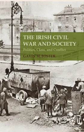 Foster |  The Irish Civil War and Society | Buch |  Sack Fachmedien