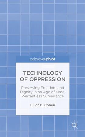 Cohen |  Technology of Oppression | Buch |  Sack Fachmedien