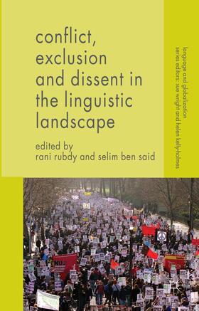 Rubdy / Ben Said |  Conflict, Exclusion and Dissent in the Linguistic Landscape | Buch |  Sack Fachmedien