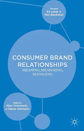 Fetscherin / Heilmann |  Consumer Brand Relationships | Buch |  Sack Fachmedien