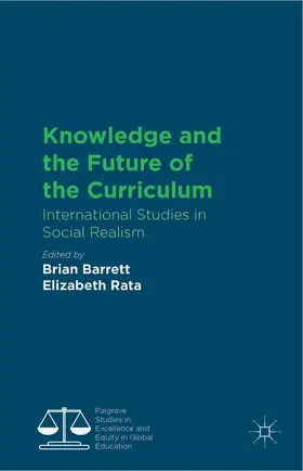 Barrett / Rata |  Knowledge and the Future of the Curriculum | Buch |  Sack Fachmedien