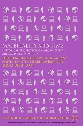 Mitev / Laniray / Vaast |  Materiality and Time | eBook | Sack Fachmedien