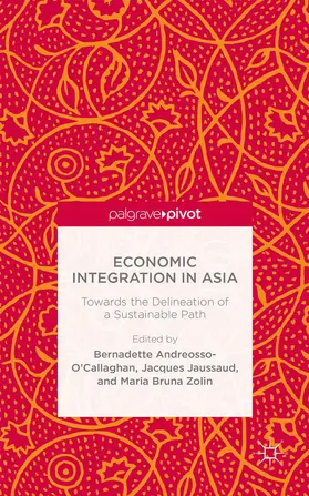 Andreosso-O'Callaghan / Jaussaud / Zolin |  Economic Integration in Asia | Buch |  Sack Fachmedien