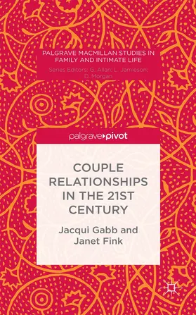 Gabb / Fink |  Couple Relationships in the 21st Century | Buch |  Sack Fachmedien