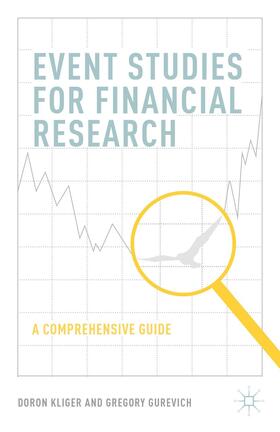 Kliger / Gurevich |  Event Studies for Financial Research | Buch |  Sack Fachmedien