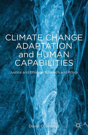 Kronlid |  Climate Change Adaptation and Human Capabilities | Buch |  Sack Fachmedien
