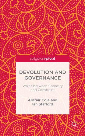 Cole / Stafford |  Devolution and Governance | Buch |  Sack Fachmedien