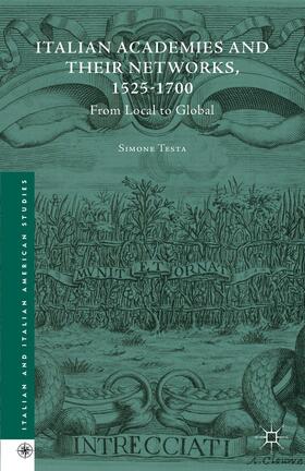 Testa |  Italian Academies and Their Networks, 1525-1700 | Buch |  Sack Fachmedien