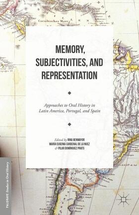 Benmayor / Dominguez Prats / Cardenal de la Nuez |  Memory, Subjectivities, and Representation | Buch |  Sack Fachmedien