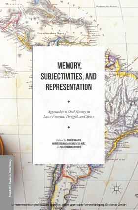 Benmayor / Dominguez Prats / Cardenal de la Nuez |  Memory, Subjectivities, and Representation | eBook | Sack Fachmedien