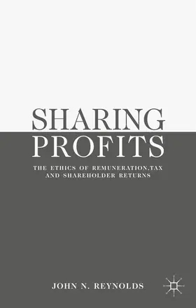 Reynolds |  Sharing Profits | Buch |  Sack Fachmedien