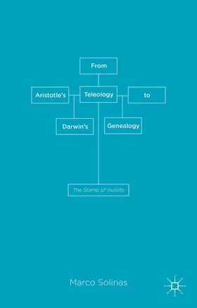 Solinas |  From Aristotle's Teleology to Darwin's Genealogy | Buch |  Sack Fachmedien