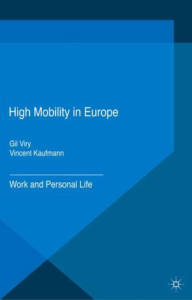 Viry / Kaufmann |  High Mobility in Europe | eBook | Sack Fachmedien