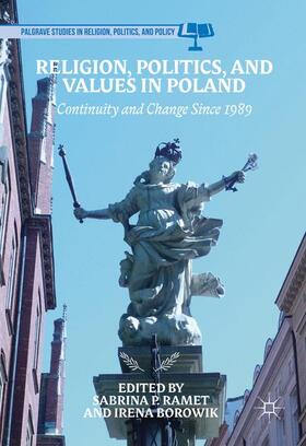 Borowik / Ramet |  Religion, Politics, and Values in Poland | Buch |  Sack Fachmedien