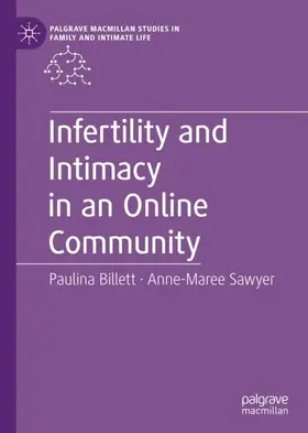 Sawyer / Billett |  Infertility and Intimacy in an Online Community | Buch |  Sack Fachmedien