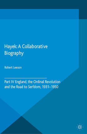 Leeson |  Hayek: A Collaborative Biography | eBook | Sack Fachmedien