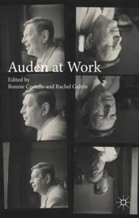 Costello / Galvin |  Auden at Work | Buch |  Sack Fachmedien