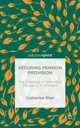 Blair |  Securing Pension Provision | Buch |  Sack Fachmedien