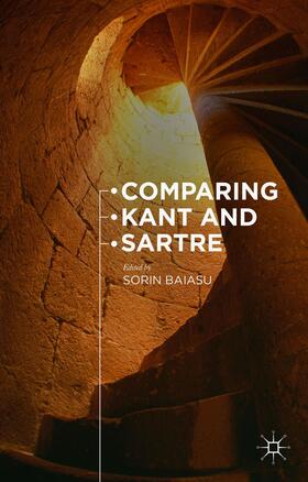 Baiasu |  Comparing Kant and Sartre | Buch |  Sack Fachmedien