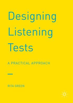 Green |  Designing Listening Tests | Buch |  Sack Fachmedien