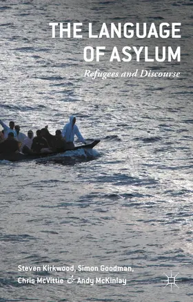 Kirkwood / Goodman / McVittie |  The Language of Asylum | Buch |  Sack Fachmedien