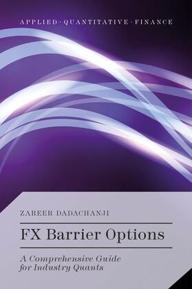 Dadachanji |  FX Barrier Options | Buch |  Sack Fachmedien