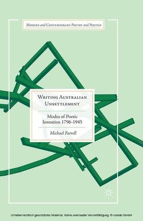 Farrell | Writing Australian Unsettlement | E-Book | sack.de