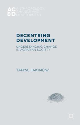 Jakimow |  Decentring Development | Buch |  Sack Fachmedien