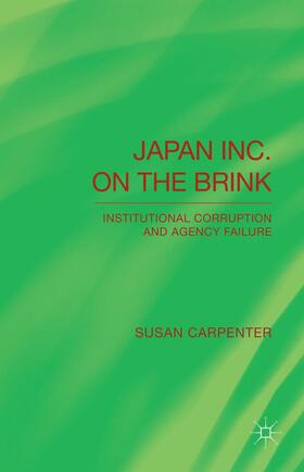 Carpenter |  Japan Inc. on the Brink | Buch |  Sack Fachmedien