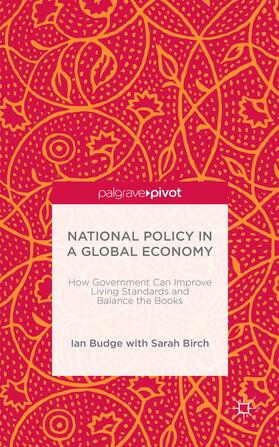 Budge / Birch |  National Policy in a Global Economy | Buch |  Sack Fachmedien