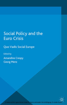 Menz / Crespy |  Social Policy and the Eurocrisis | eBook | Sack Fachmedien