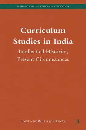 Pinar |  Curriculum Studies in India | eBook | Sack Fachmedien