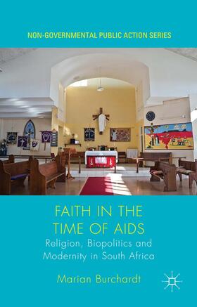 Burchardt |  Faith in the Time of AIDS | Buch |  Sack Fachmedien